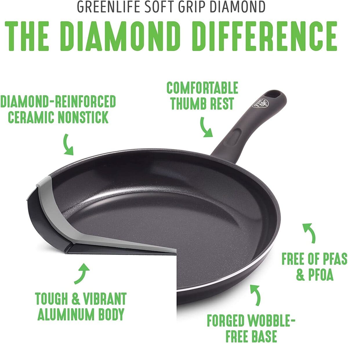 why choose black diamond cookware