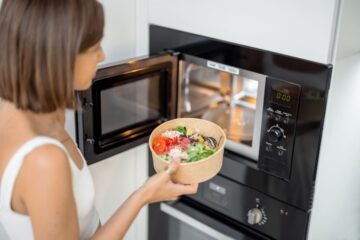 buying a used microwave oven