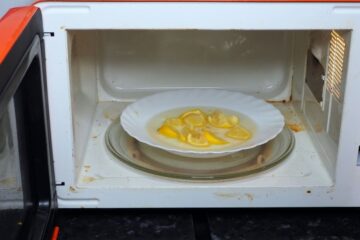 can you put plastic plates in the microwave