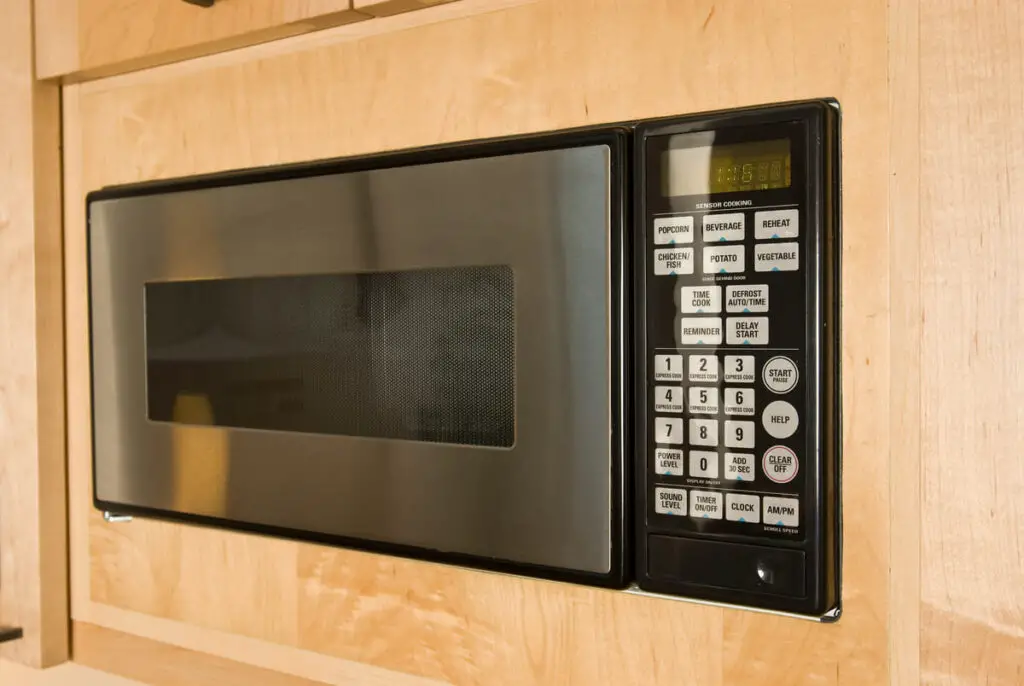 How To Remove GE Microwave Trim Kit?