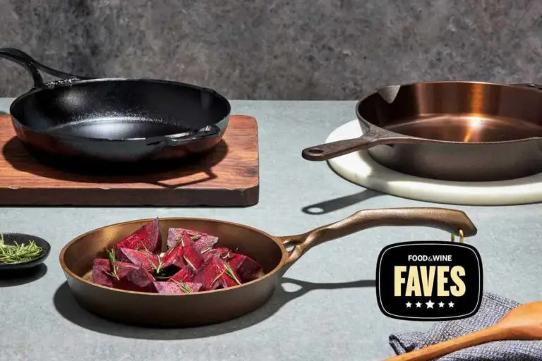 How To Season Cast Iron Cookware A StepbyStep Guide