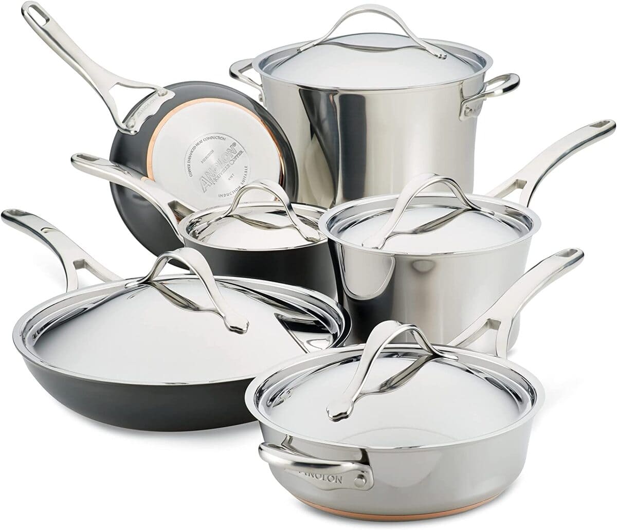 Is Anolon Cookware Safe
