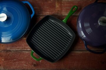 Is Enameled Cast Iron Cookware Safe For Cooking