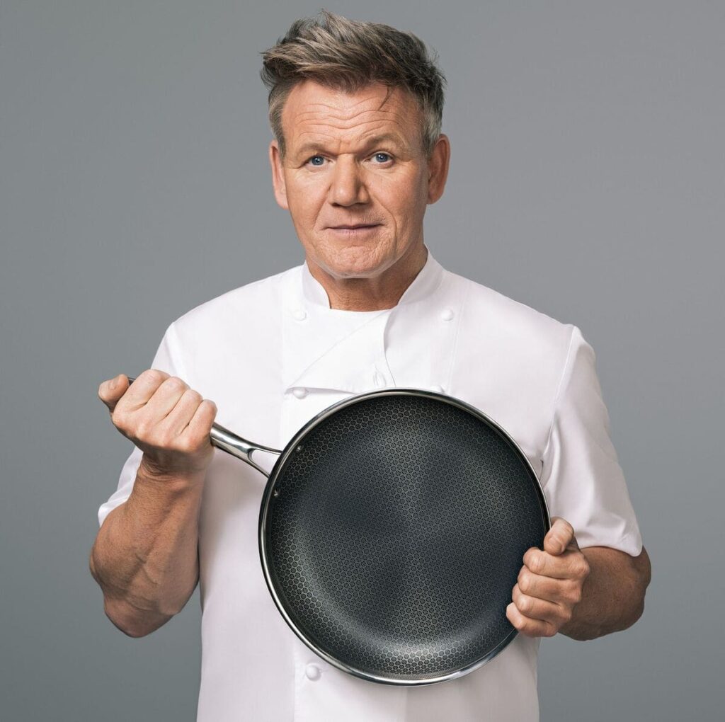 What Cookware Does Gordon Ramsay Use A Look At The Chef S Favorite Brands   What Cookware Does Gordon Ramsay Use 1024x1020 