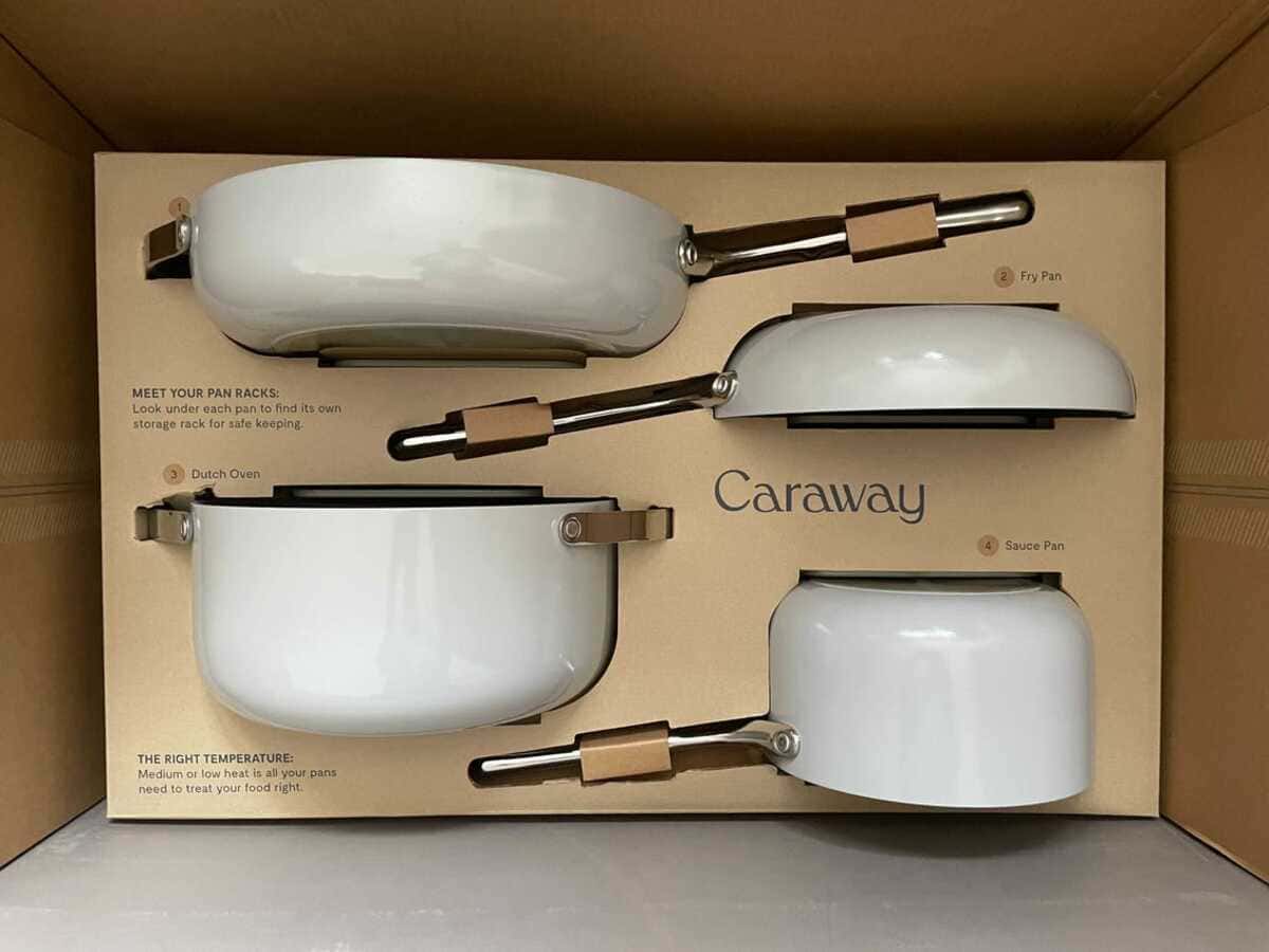 Where Is Caraway Cookware Made