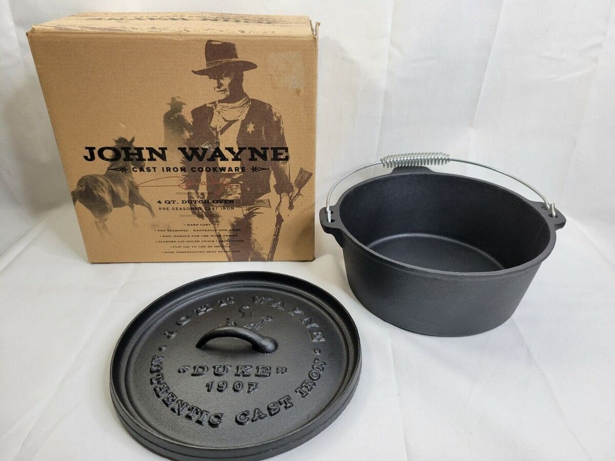 Where Is John Wayne Cast Iron Cookware Made