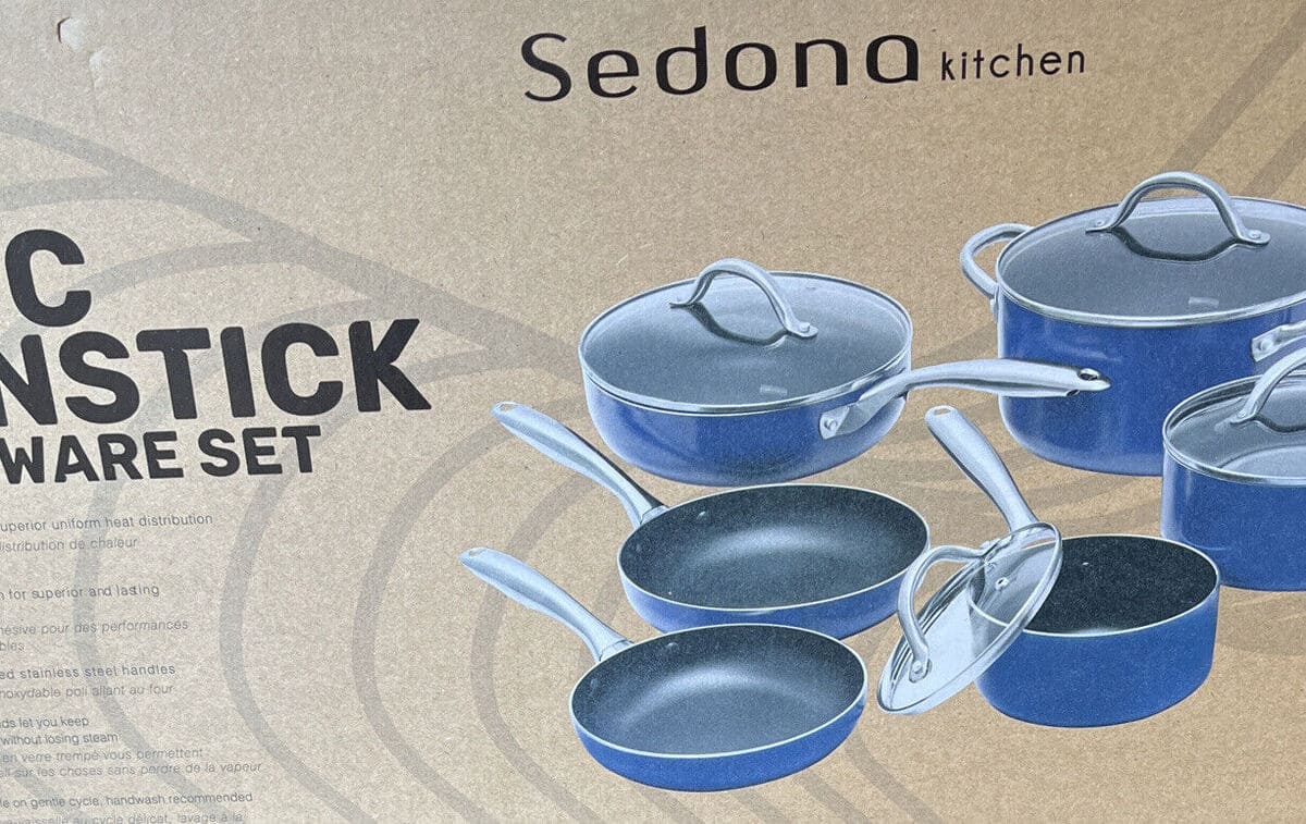 Where Is Sedona Cookware Made