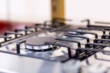 how to clean grease off your stove