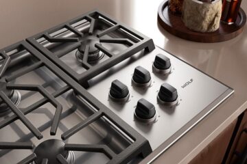 how to connect a gas stove