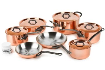 Mauviel Copper Cookware Reviews